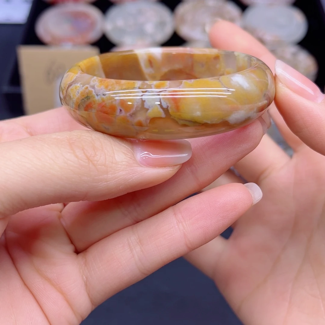 玛瑙/玉髓未镶嵌手镯53