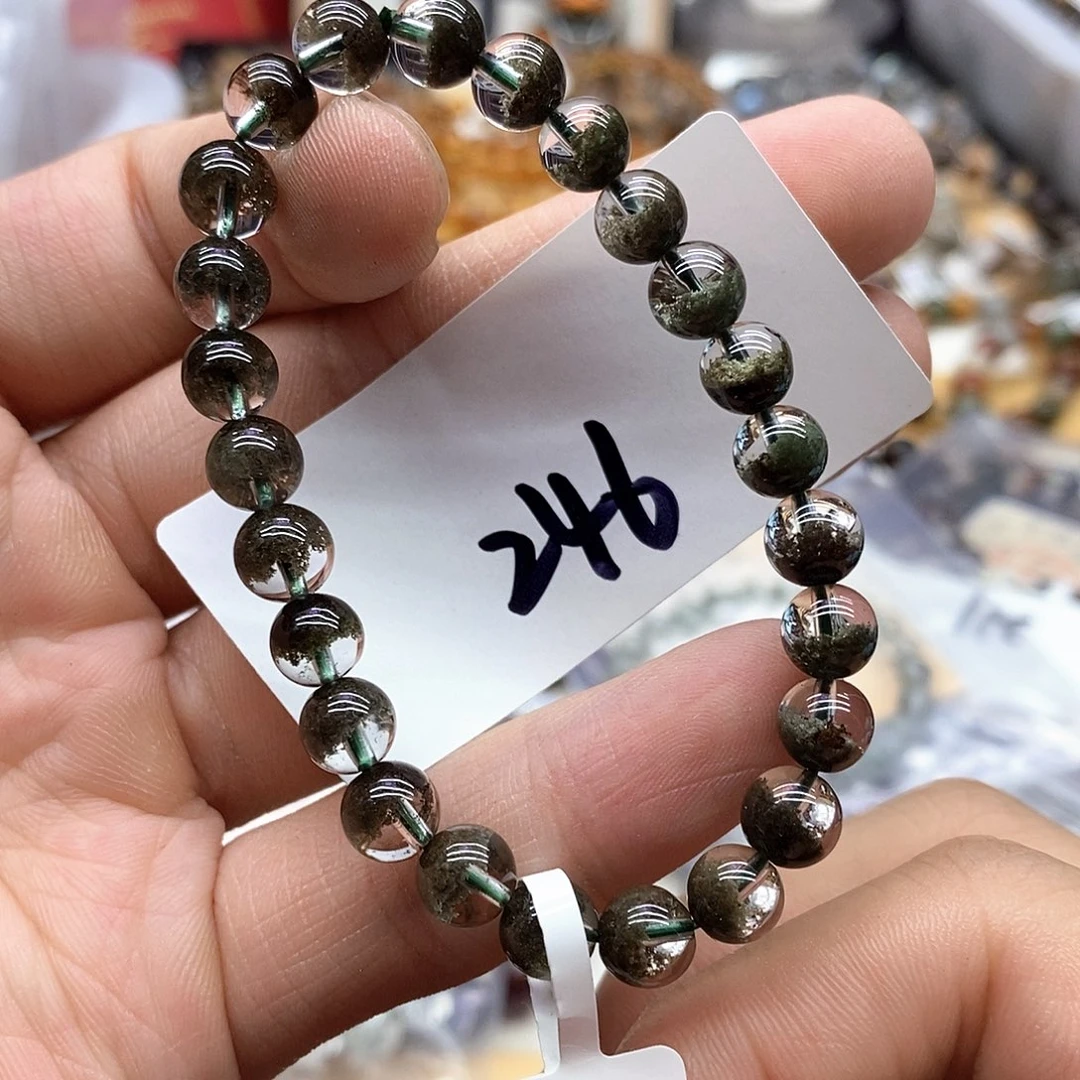 水晶手链未镶嵌天然