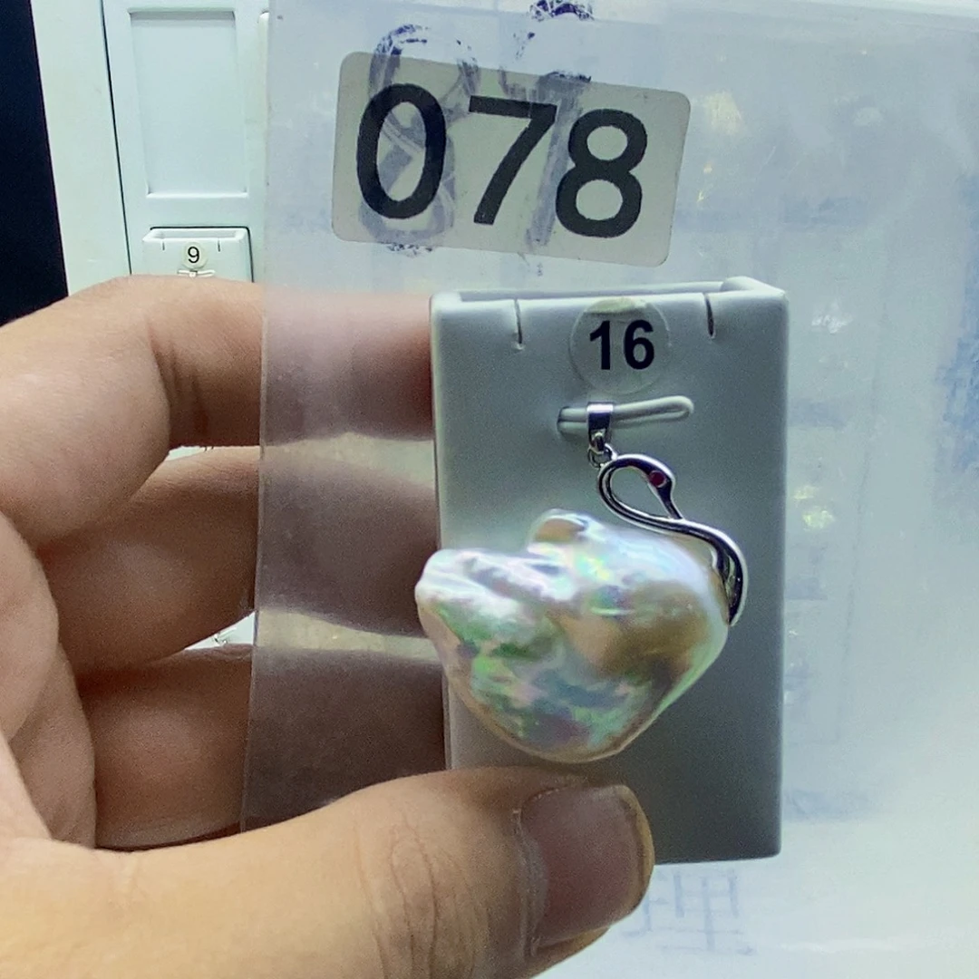 颈饰淡水珍珠合金