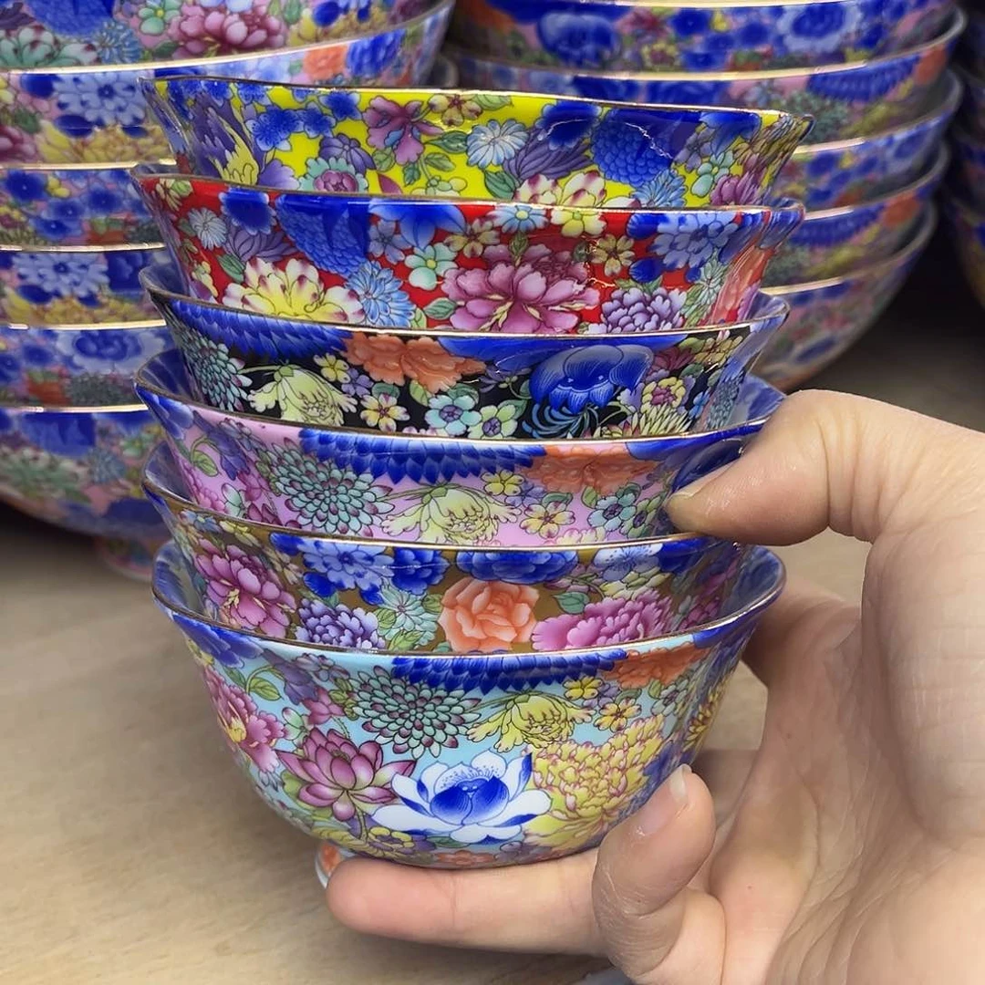 珐琅4.8寸6个……………………