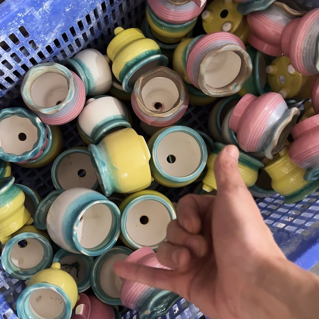 6个随机图案随机颜色瑕疵