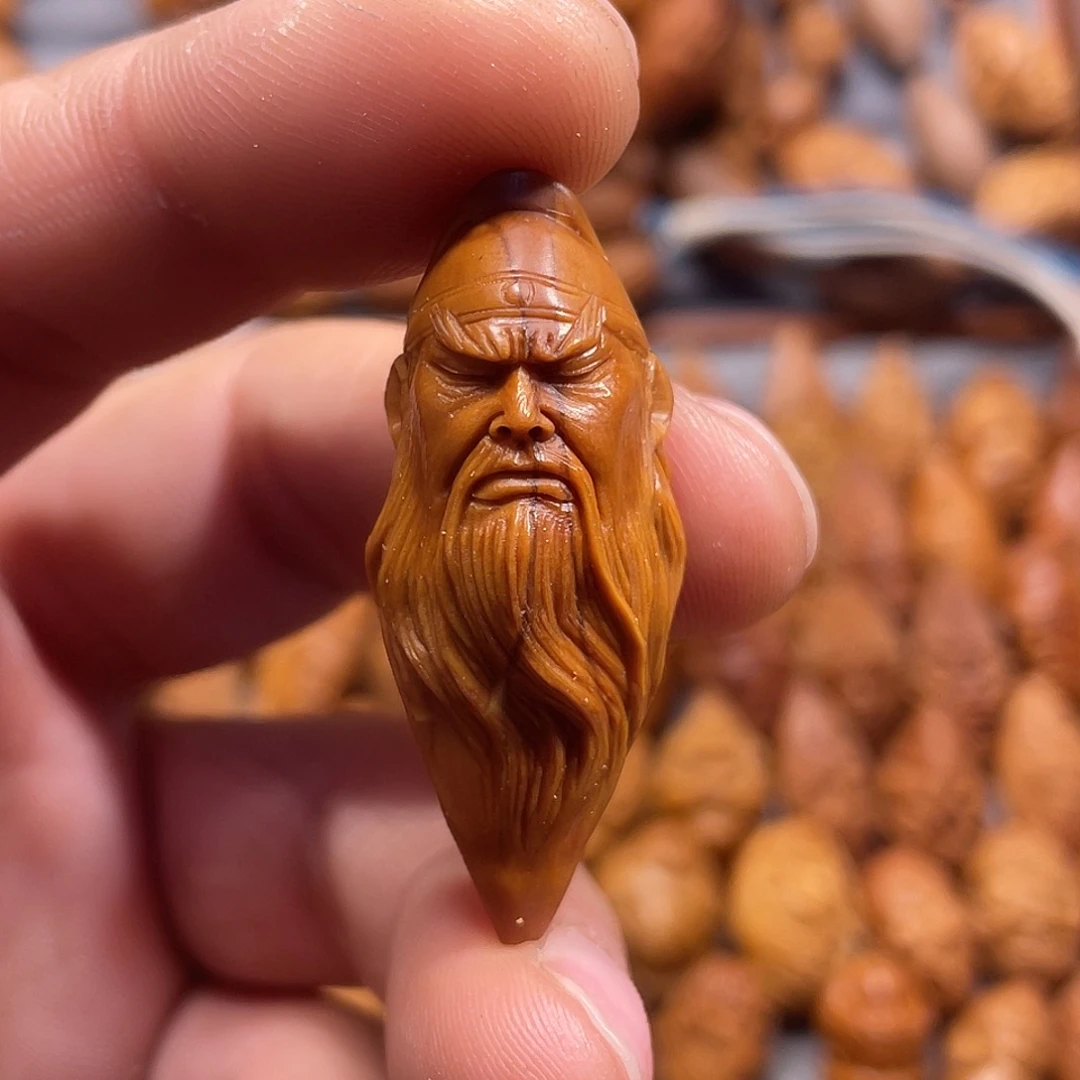 橄榄核手串/手链关公100