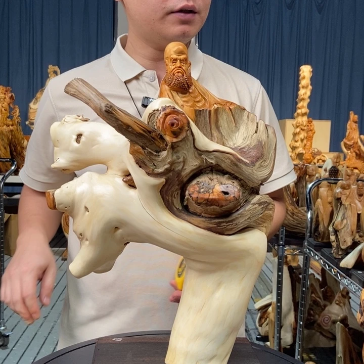 柏木（崖柏）随型摆件