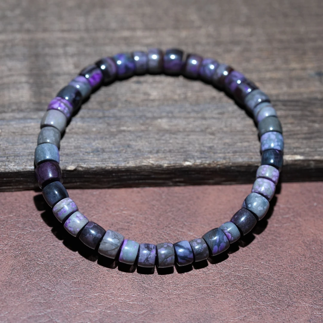 【黑胖珠宝】  QX416舒俱来手串 多样性发一