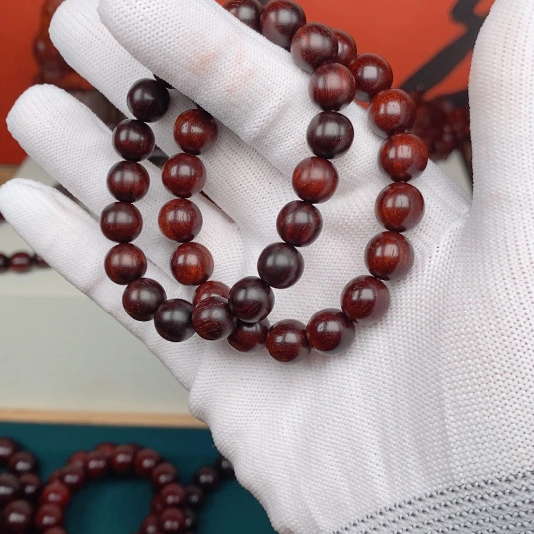 小叶紫檀手串/手链c***?1.0