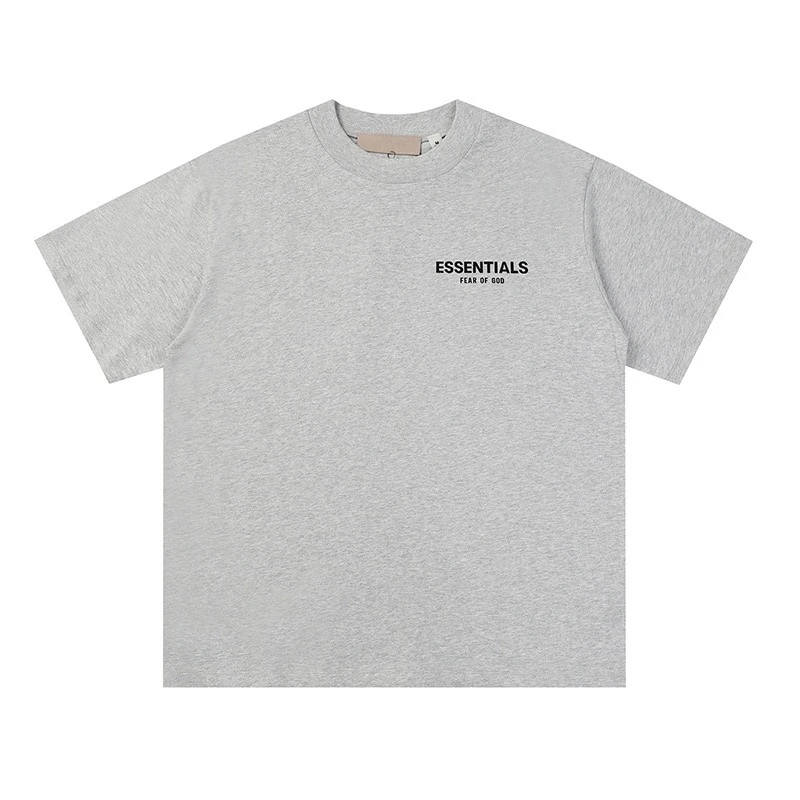 【拍一发二】Essentials短袖SS22高街美式宽松情侣潮牌纯棉T恤短袖