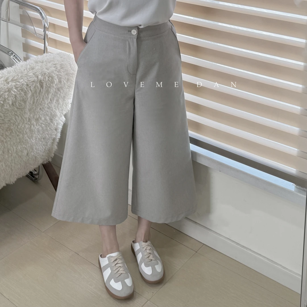 【K9101】LOVEME DAN-爱尚我女装-休闲阔腿裤