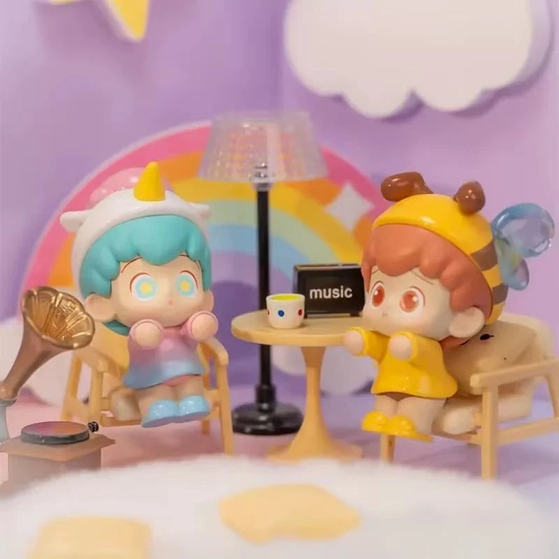 【加加乐豪华版】EMOR萌物幻想乡系列Mini盲盒潮玩摆件