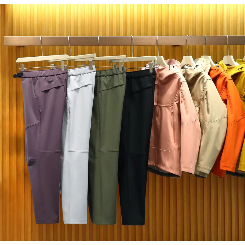 【重磅鼎货】鸟系2025早春新款女士户外三防软壳休闲裤运动徒步登山