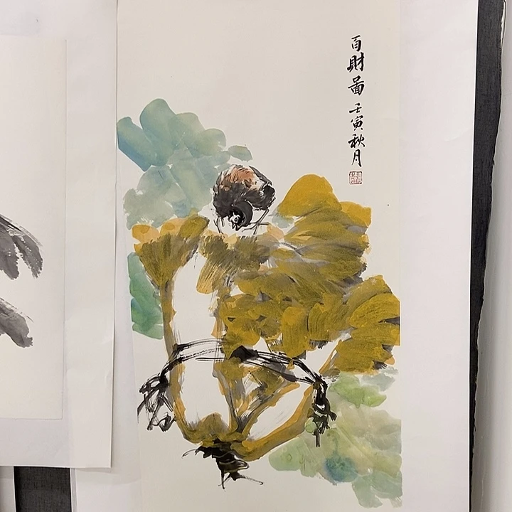 国画手写手绘作品182
