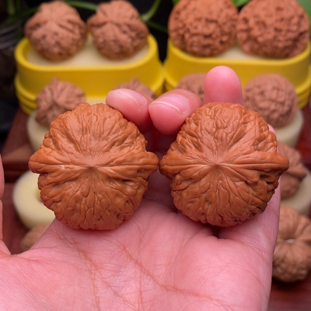 把件文玩核桃38“野生”铁锤妹妹