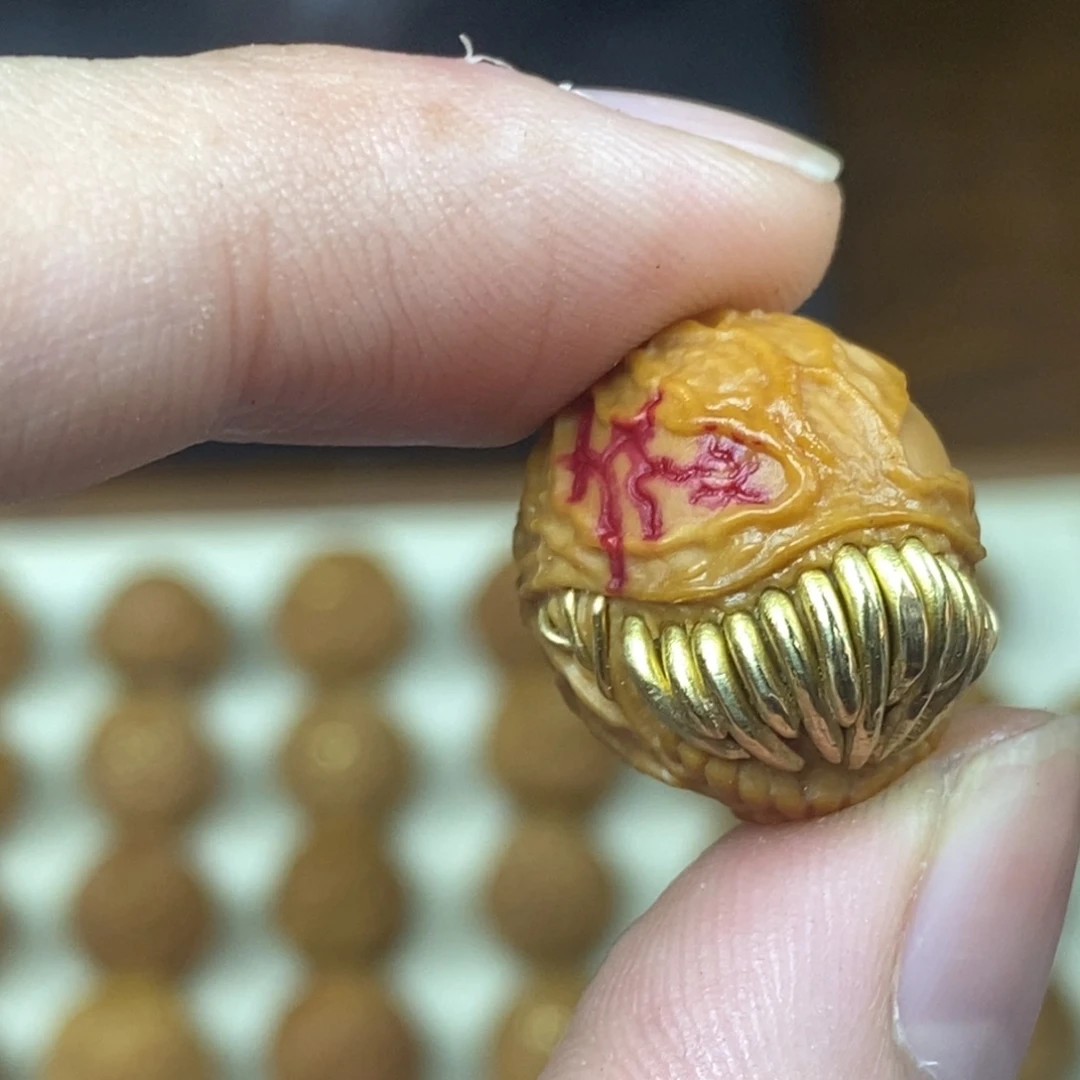 吊坠猴头核桃毒液重工