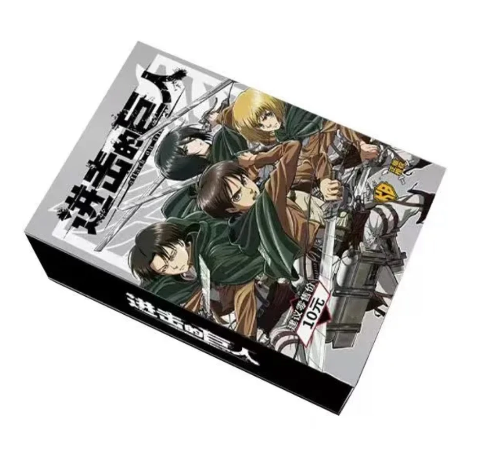 【拆包卡位叠叠】《线下版》卡宝《进击的巨人》第二弹卡牌盲盒（代拆）