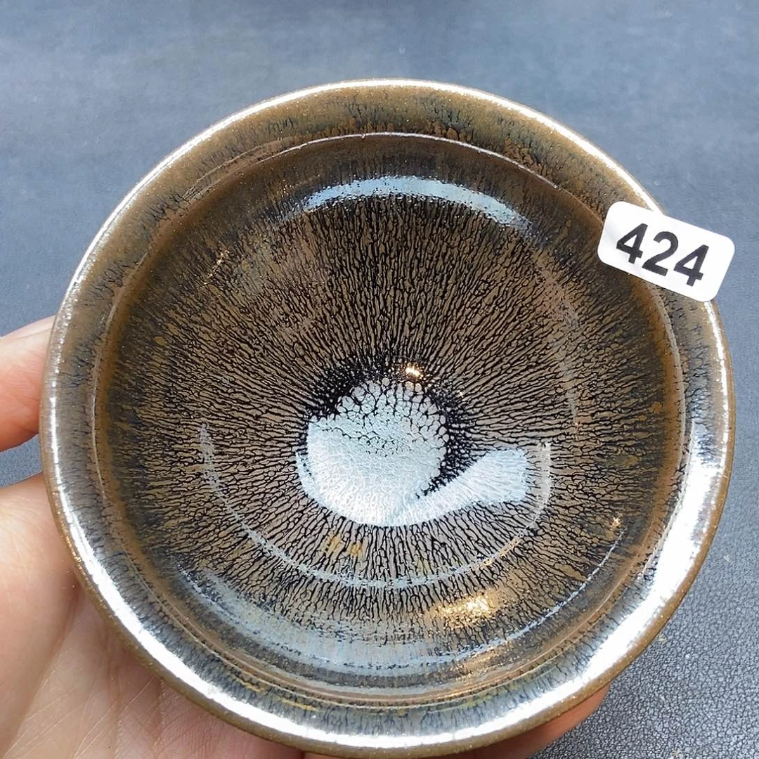 茶盏伊伊建盏茶器建盏424