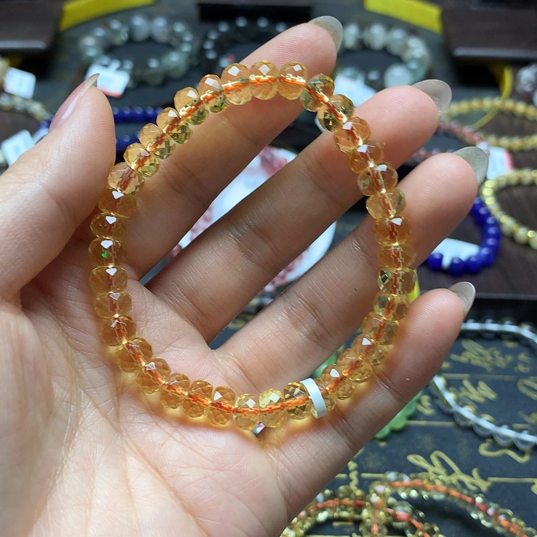 水晶未镶嵌手链手链