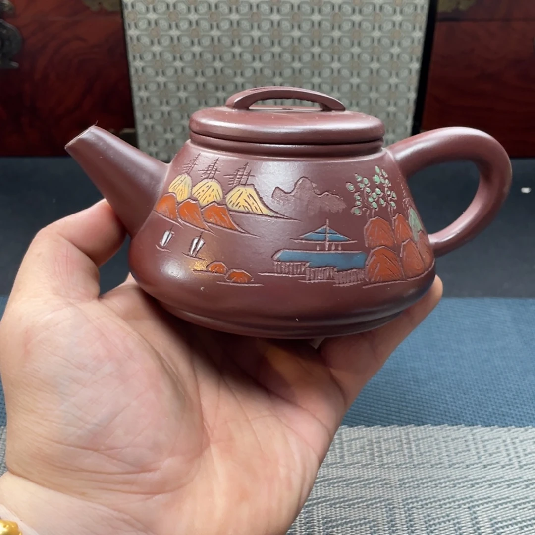 茶壶紫砂宜兴紫砂147