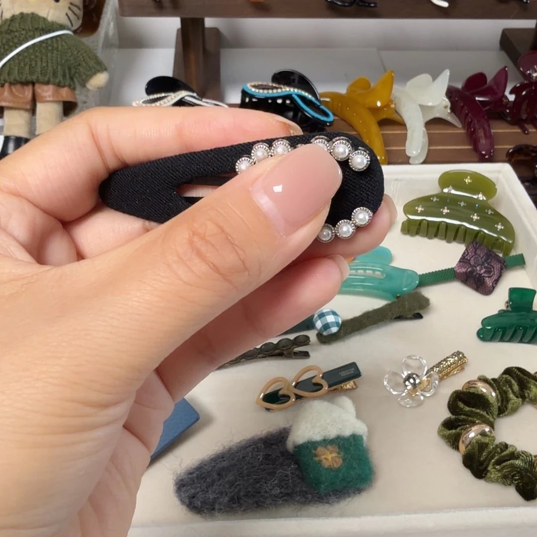 琉璃纯铜合金夹子