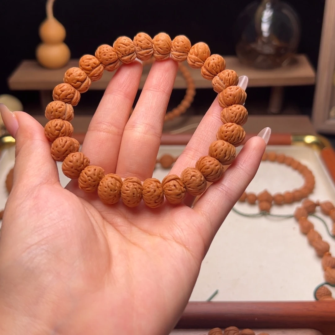 Y***X木质类陕西龙纹桃核1.3