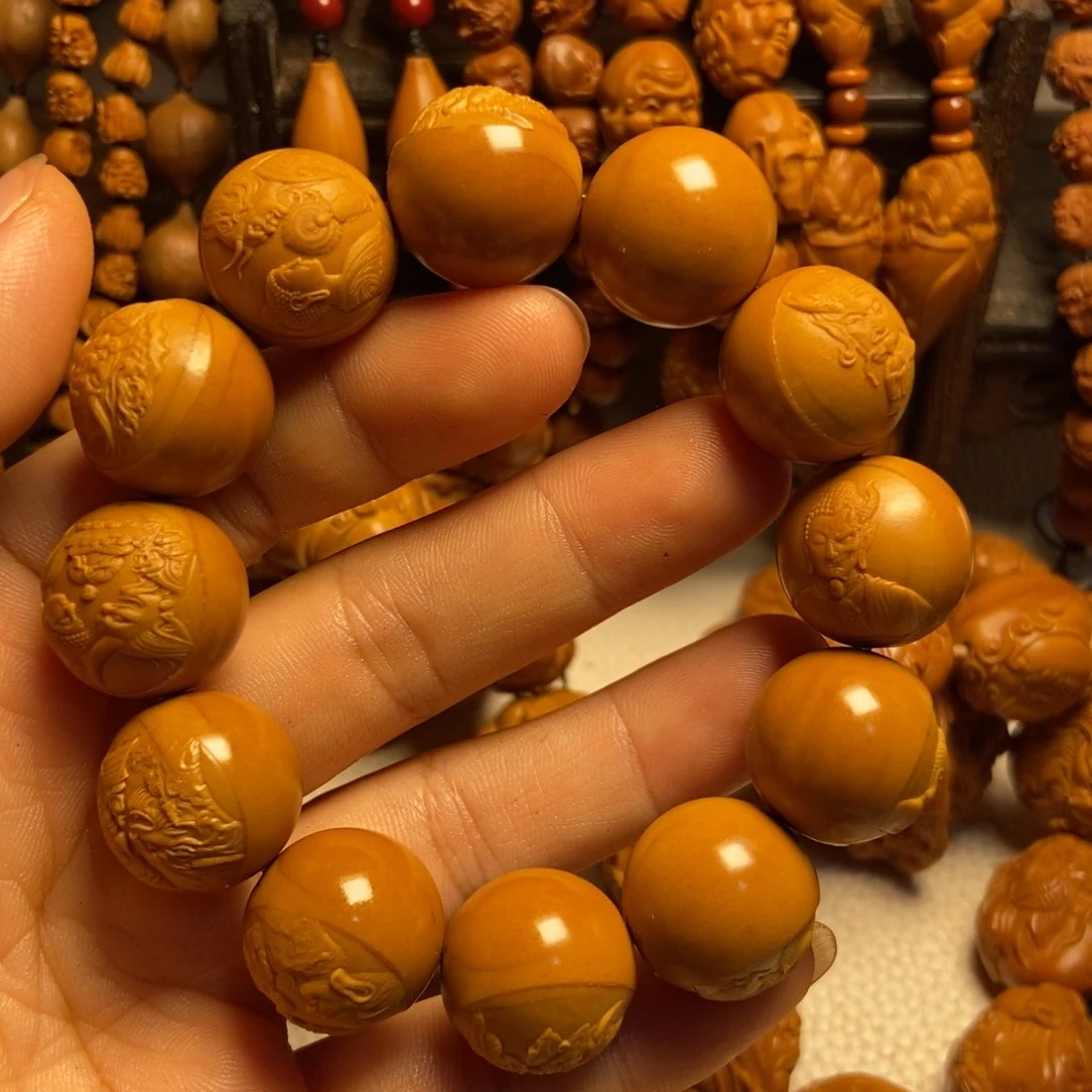 【闪购商品】手串/手链橄榄核光**落光珠一念之间