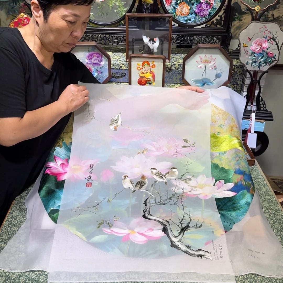 刺绣刺绣工艺精湛独特设计理念