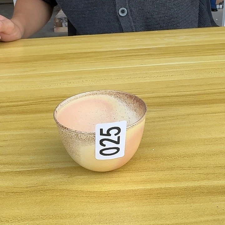 厚山柴烧主人杯70ml