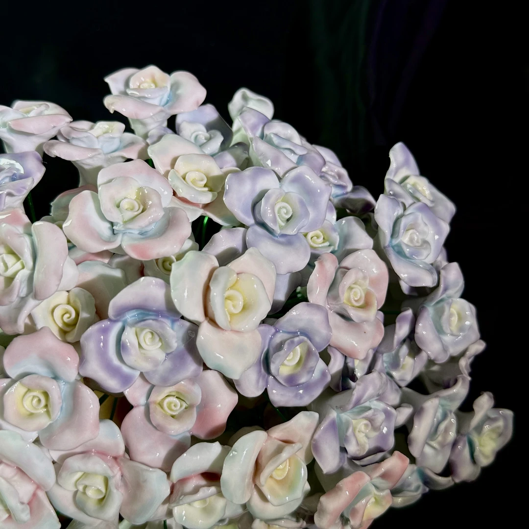 陶瓷花 花瓶补拍链接（直播专属）
