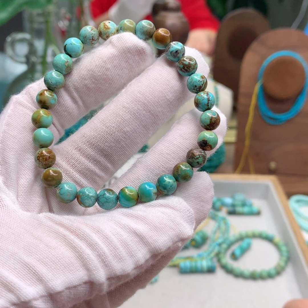 绿松石未镶嵌配饰