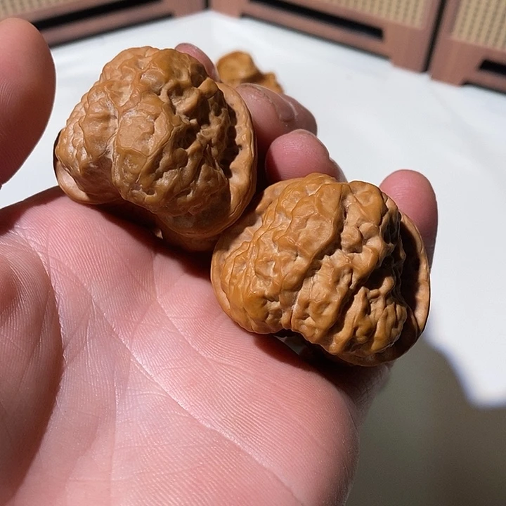 1***精品文玩核桃蛤蟆头