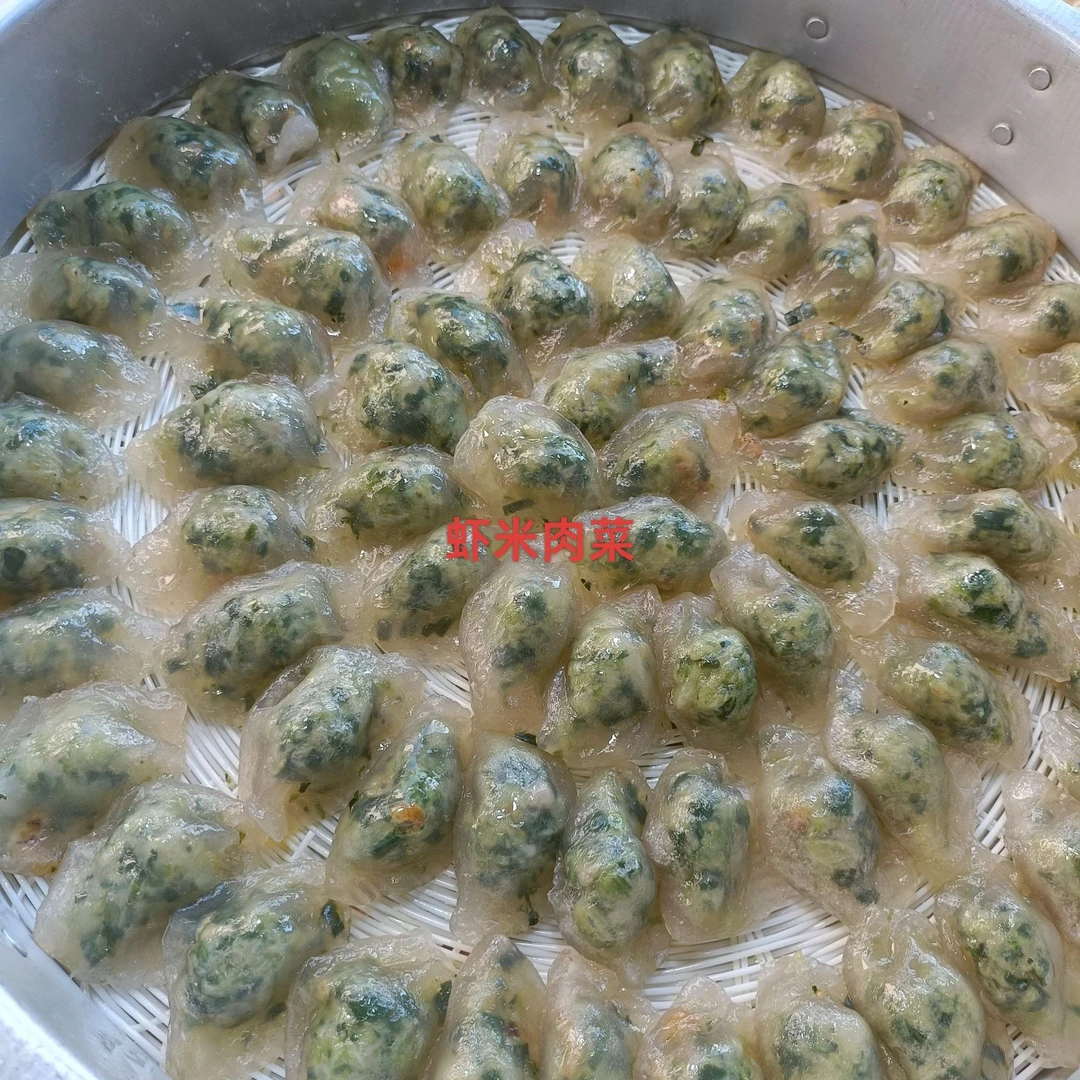 潮汕特产手工薯粉饺