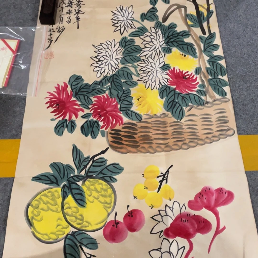 年画画作品欣赏作品欣赏