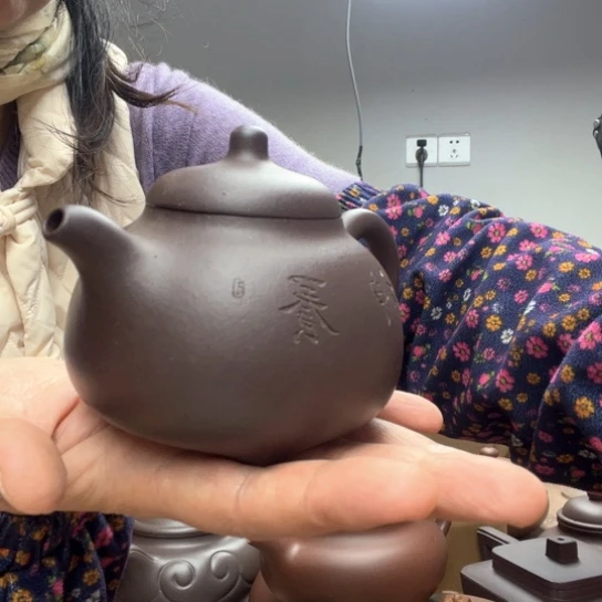 紫砂茶壶熙*原矿紫泥