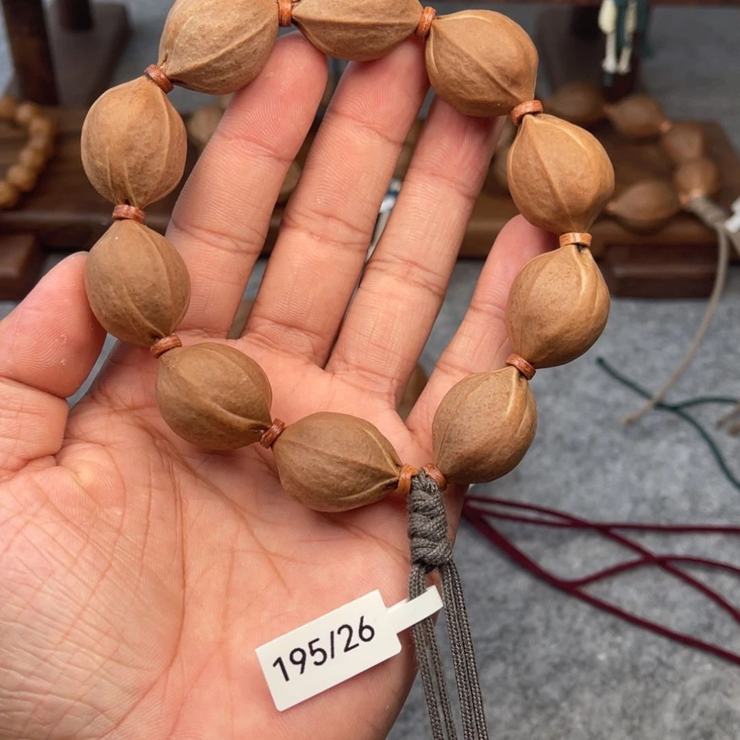 安***麦手串/手链橄榄核195一物一图