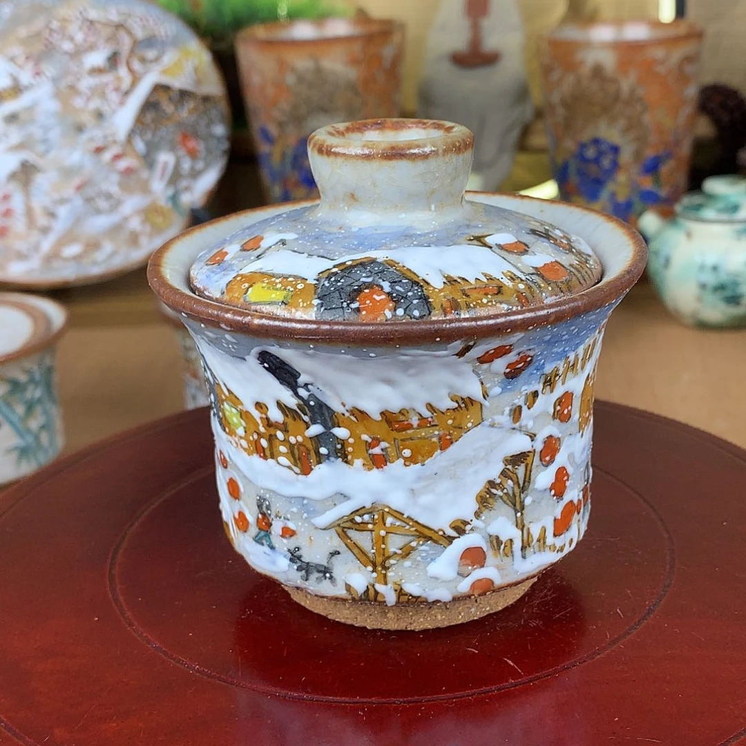 摆件米*景德镇陶瓷手作