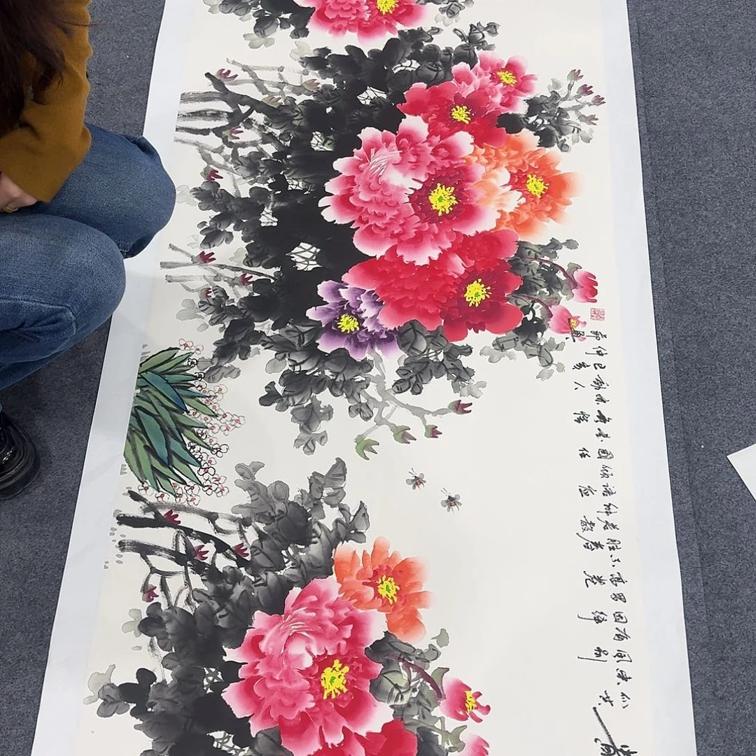 非常精美的一副作品