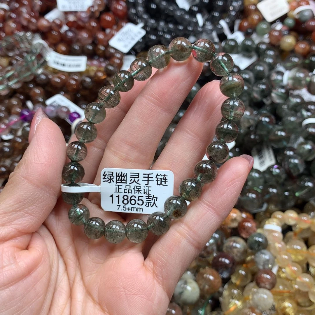 水晶手链未镶嵌天然