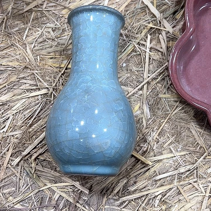 摆件赵*豹瓷器瓷器的瓷器的