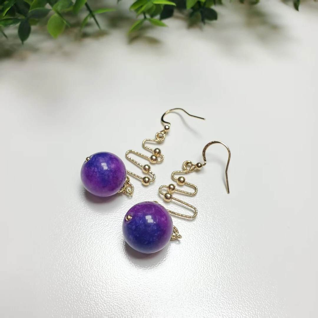 非金属仿水晶耳饰 X357【赵小姐】时尚百搭款耳坠