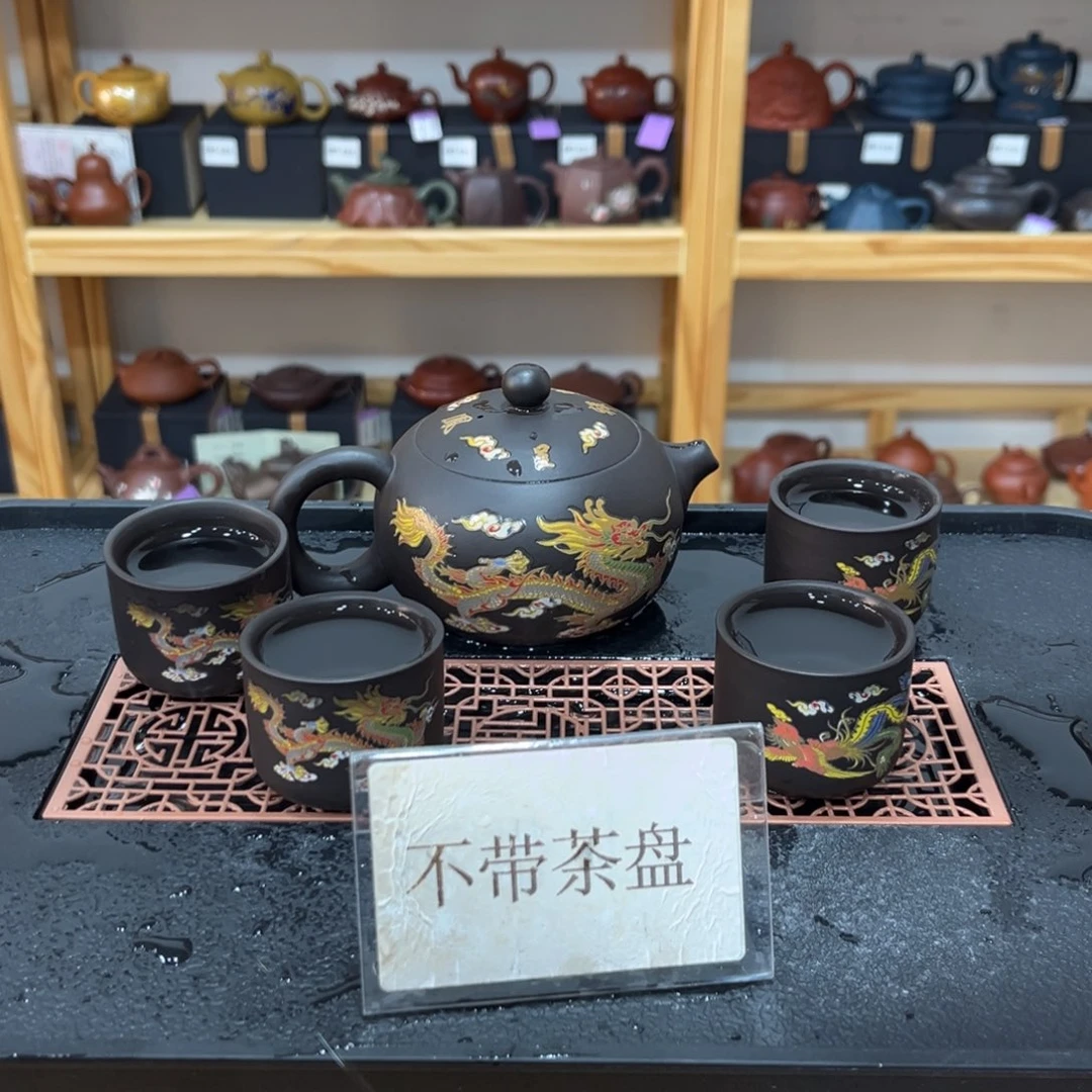 紫砂茶宠茶壶紫砂器皿