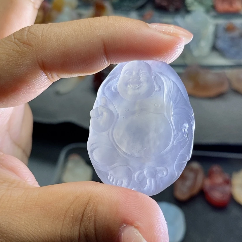 【闪购商品】未镶嵌吊坠定制玛瑙