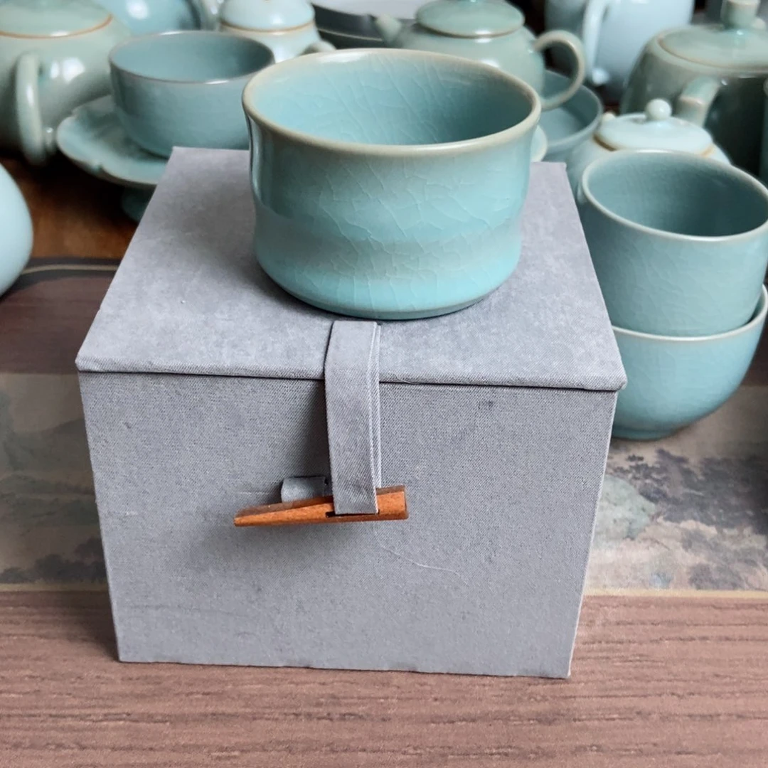 其他玉***邵原产地原矿汝瓷～茶器