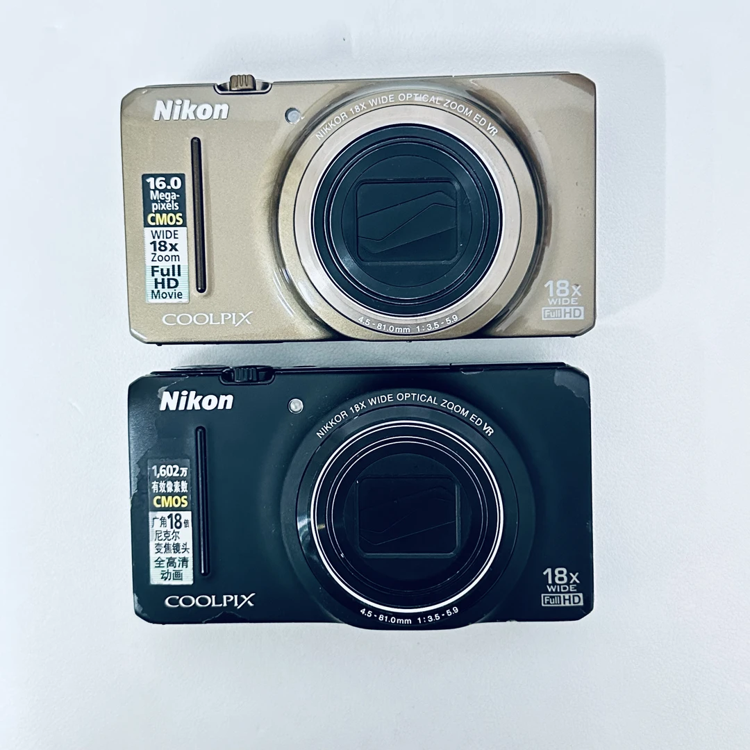 9新 Nikon/尼康 s9200 1600w像素18倍光变长焦可调色调推荐