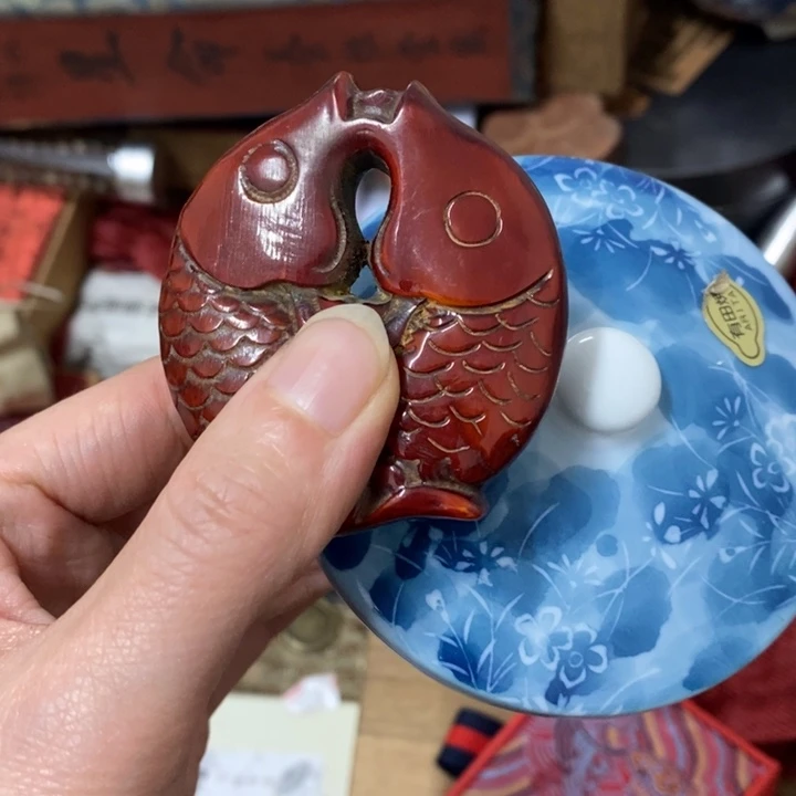 瓷片哈中古工艺品树脂