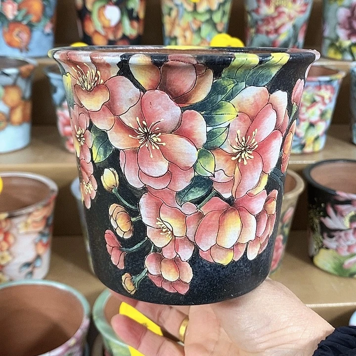 景德镇精品瑶晨美盆10.5/11