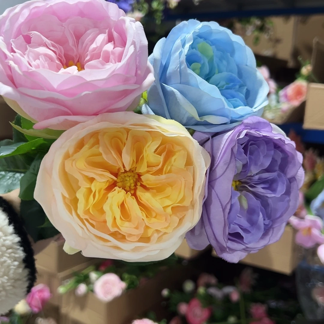 4枝混色手感朱丽叶。