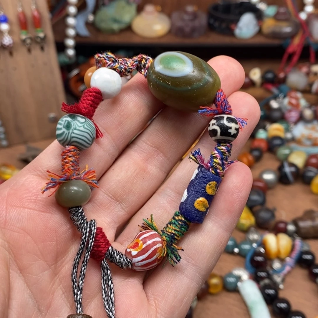 未镶嵌手链玛瑙/玉髓