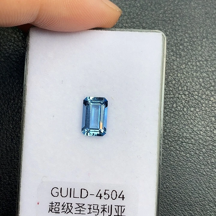海蓝宝石裸石超圣海蓝宝1.83克拉
