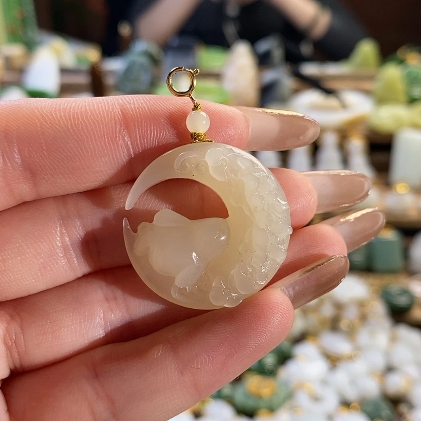 【闪购商品】和田玉吊坠未镶嵌