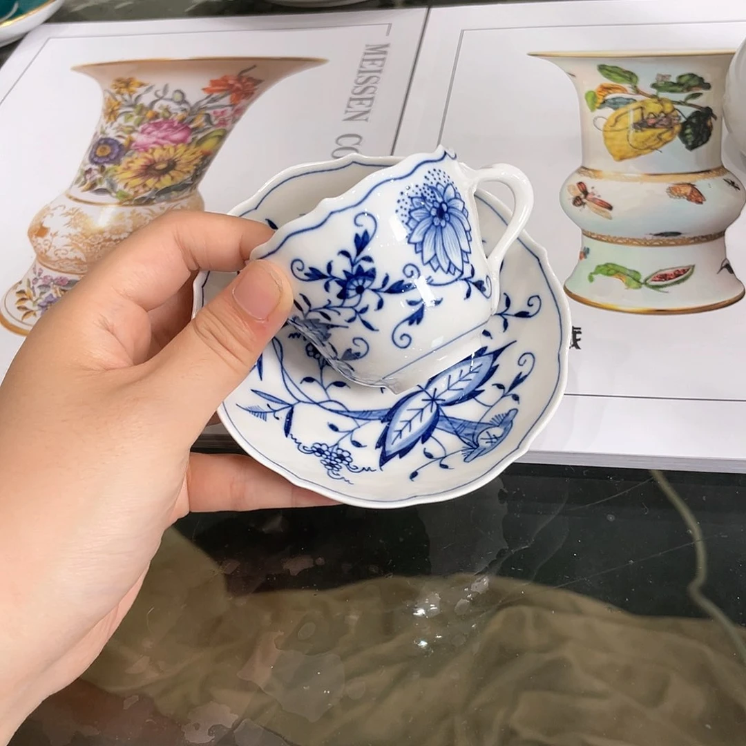 瓷片中古二等摩卡杯