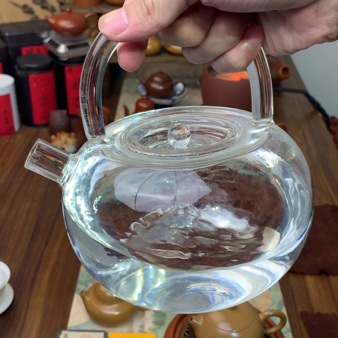 玻璃煮水壶800ml煮水