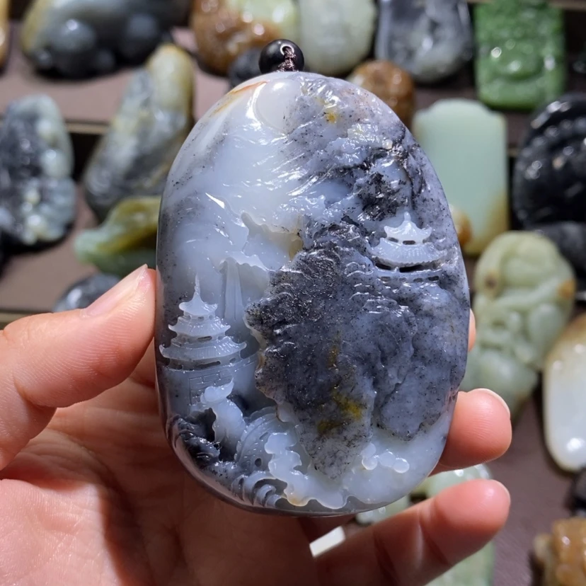 【闪购商品】和田玉把件未镶嵌元****?